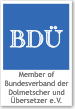 Mitgliederlogo des BD